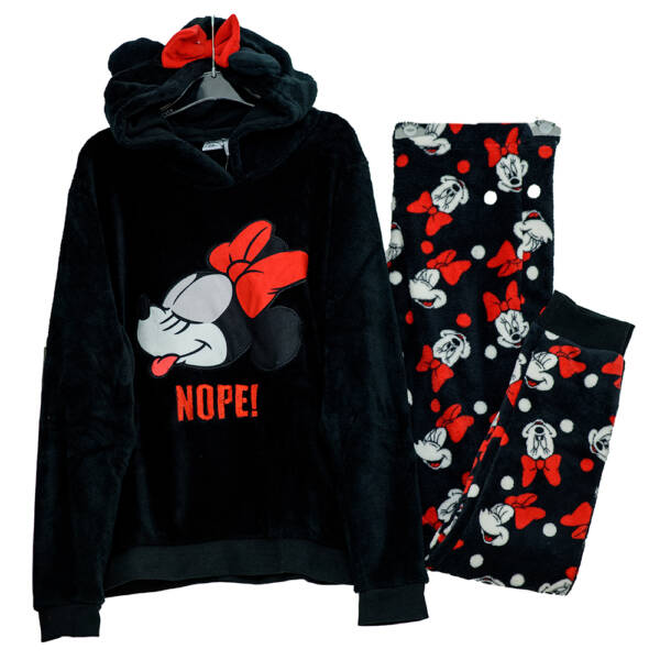 Πιτζάμα φλις για κορίτσι με την minnie της disney