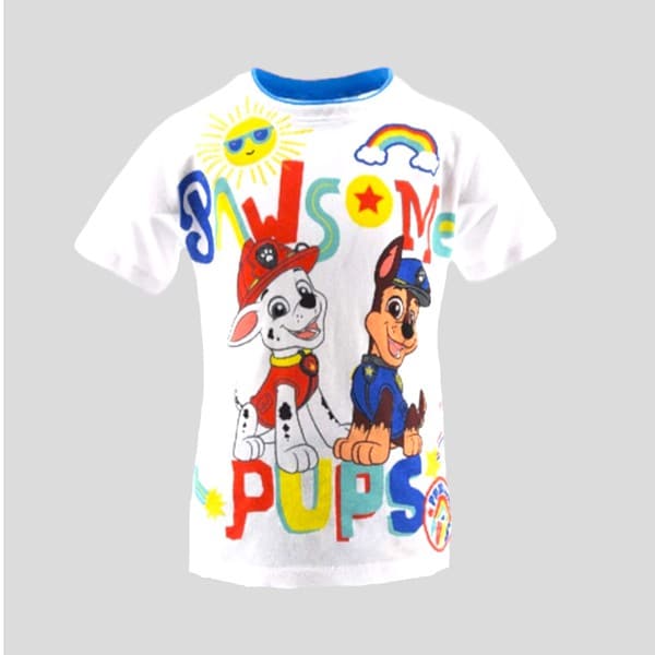 Παιδικό Σετ Μπλουζα - Σορτς για αγόρι Paw Patrol Μπλε - Image 2