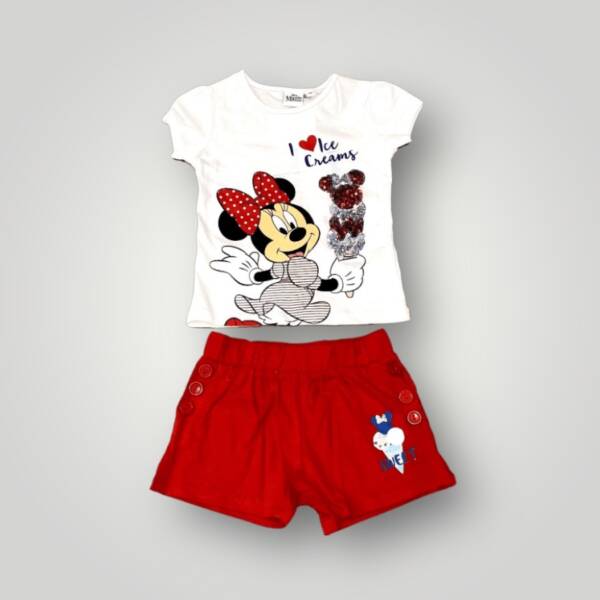 Set Minnie tis Disney kokkino