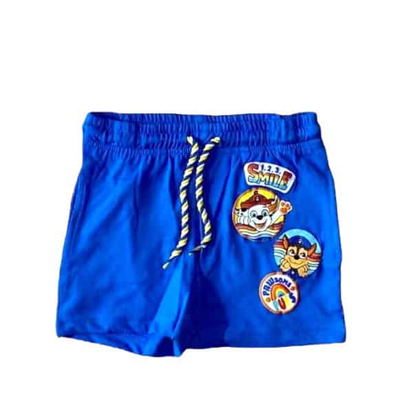 Παιδικό Σετ Μπλουζα - Σορτς για αγόρι Paw Patrol Μπλε - Image 3