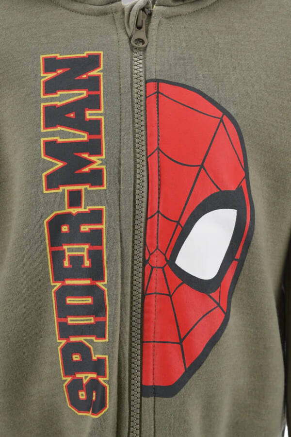 Παιδική ζακέτα για αγόρι μακό με τον Spiderman της Marvel - Image 2
