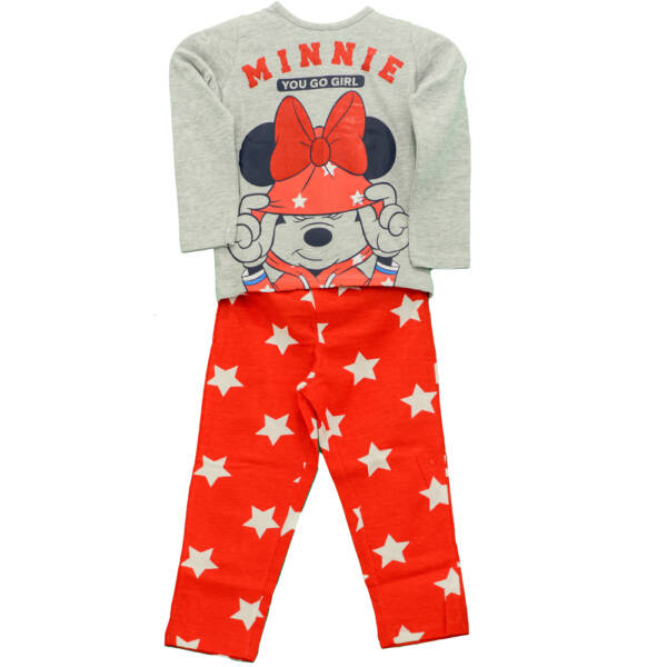 Παιδική πιτζάμα για κορίτσι με την Minnie με στρας της Disney