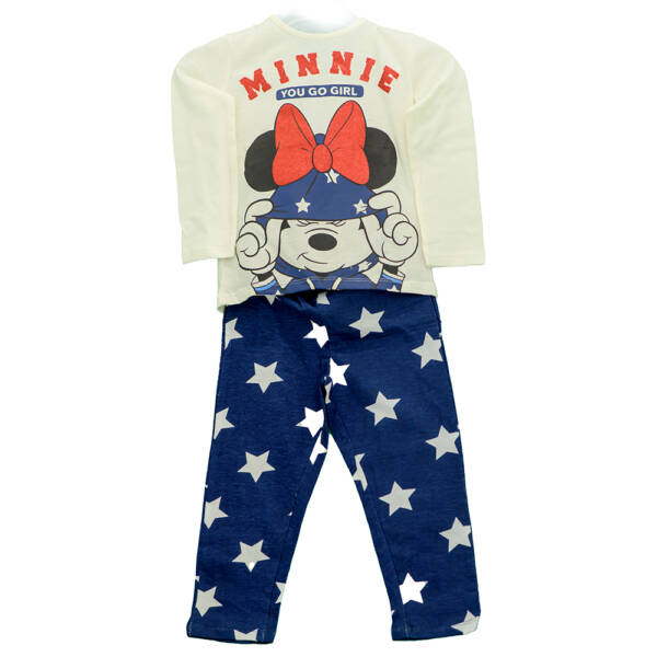 Παιδική πιτζάμα μπλε για κορίτσι με την Minnie