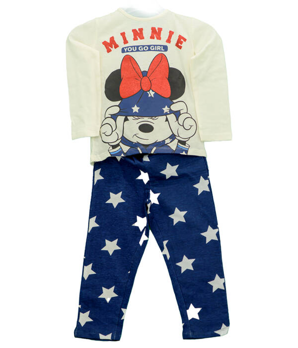 Παιδική πιτζάμα μπλε για κορίτσι με την Minnie