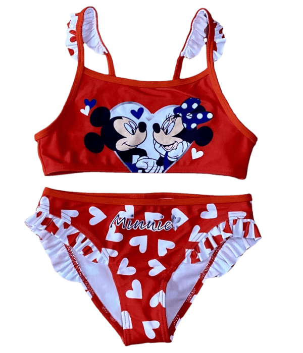 disney bikini magio minnie mickey red