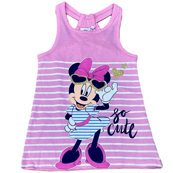 Παιδικό φόρεμα για κορίτσι με την Minnie από την Disney