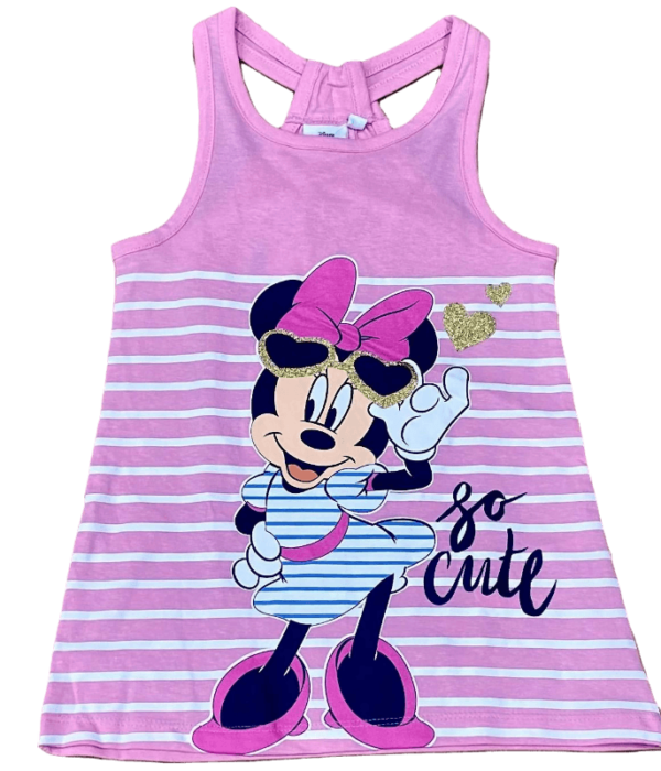 Παιδικό φόρεμα για κορίτσι με την Minnie από την Disney