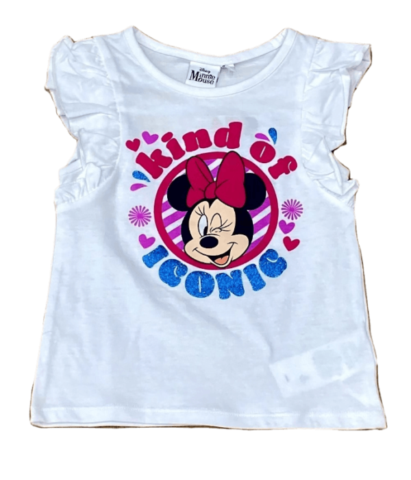 Παιδική μπλούζα για κορίτσι με την Minnie από την Disney