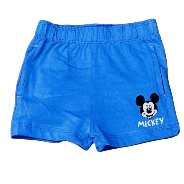 Βρεφικο Σετ Μπλουζα - Σορτς για αγόρι με Mickey Sunsine της Disney - Image 3