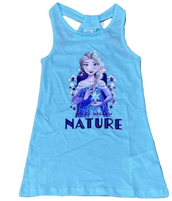 Παιδικό φόρεμα για κορίτσι με Frozen από την Disney - Πράσινο