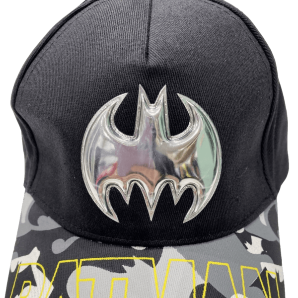 Παιδικό καπέλο για Αγόρι με τoν batman της Marvel Μαύρο - Image 2
