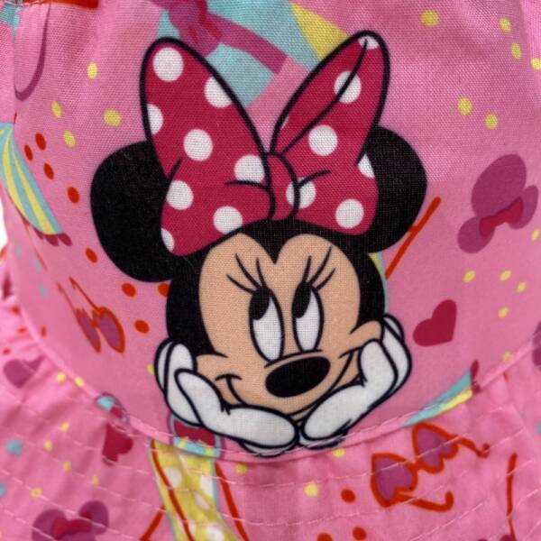 Βρεφικό καπέλο Bucket για κορίτσι με την Minnie της Disney - Ροζ - Image 2