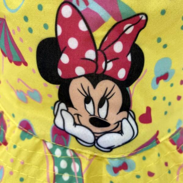 Βρεφικό καπέλο Bucket για κορίτσι με την Minnie της Disney - Κίτρινο - Image 2