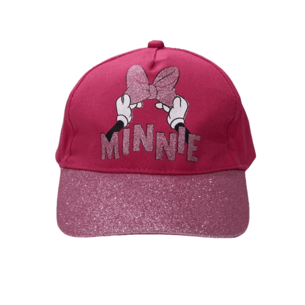 Παιδικό καπέλο για κορίτσι με την Minnie της Disney - Φούξια - Image 2