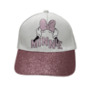 Παιδικό καπέλο για κορίτσι με την Minnie της Disney - Λευκό - Image 2