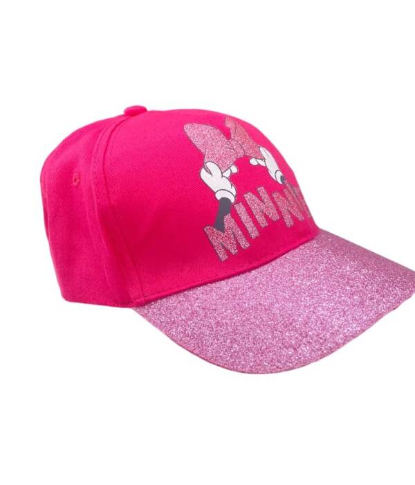 Παιδικό καπέλο για κορίτσι με την Minnie της Disney - Φούξια
