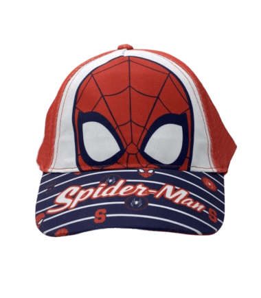 kapelo spiderman kokkino