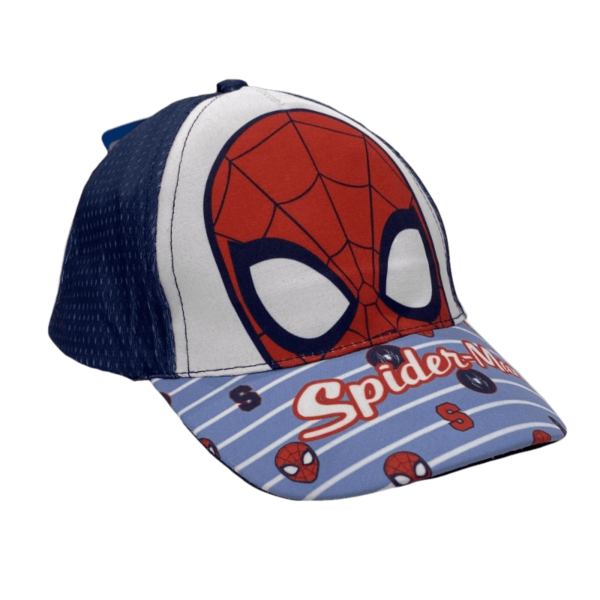 Παιδικό καπέλο για Αγόρι με τoν Spiderman της Marvel