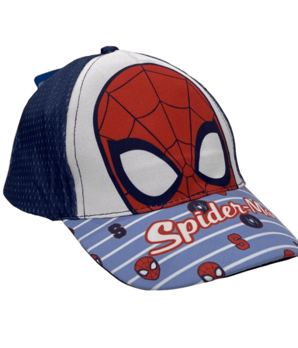 Παιδικό καπέλο για Αγόρι με τoν Spiderman της Marvel