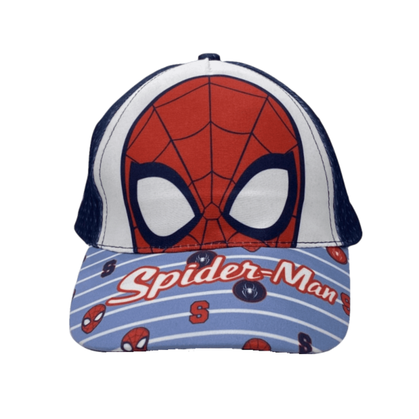 Παιδικό καπέλο για Αγόρι με τoν Spiderman της Marvel - Image 2