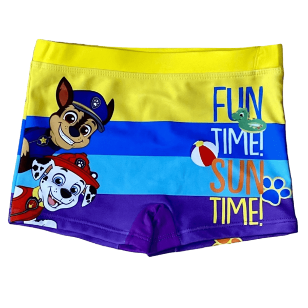 Παιδικo μαγιό boxer για αγόρια με Paw Patrol της Disney