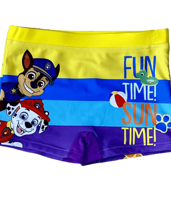 Παιδικo μαγιό boxer για αγόρια με Paw Patrol της Disney