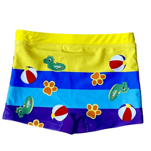 Παιδικo μαγιό boxer για αγόρια με Paw Patrol της Disney - Image 2