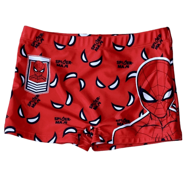 Παιδικό μαγιό Spiderman για αγόρι από την Marvel - Κόκκινο