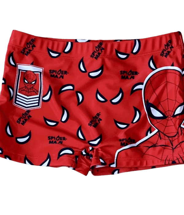 Παιδικό μαγιό Spiderman για αγόρι από την Marvel - Κόκκινο