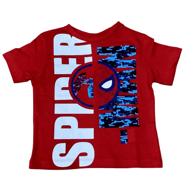 marvel mplouza spiderman strogylo logo kokkini