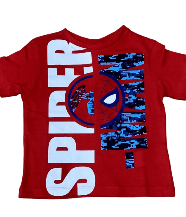 marvel mplouza spiderman strogylo logo kokkini