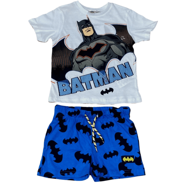 Παιδικό Σετ Μπλουζα - Βερμούδα για αγόρι με Batman