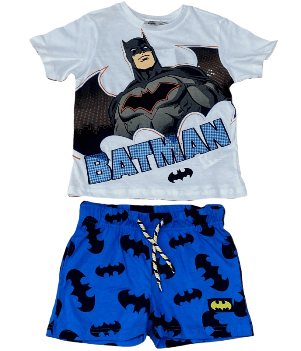 Παιδικό Σετ Μπλουζα - Βερμούδα για αγόρι με Batman