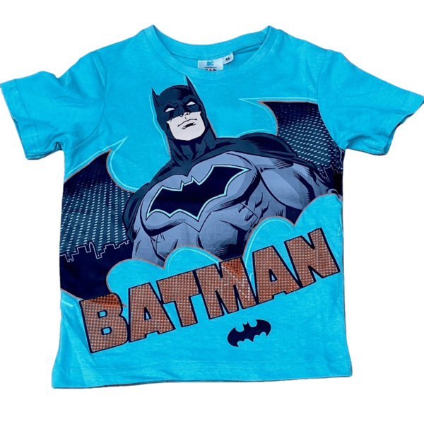 Παιδικό Σετ Μπλουζα - Βερμούδα για αγόρι με Batman και νυχτερίδες της marvel - Image 3