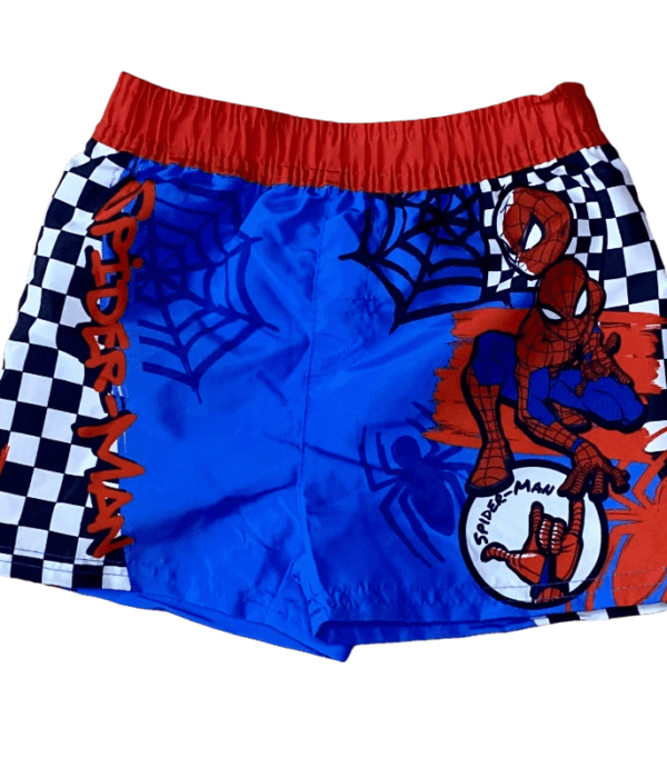 Παιδική βερμούδα μαγιό για αγόρια με τον Spiderman από την Marvel