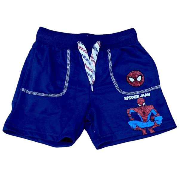Παιδική βερμούδα για αγόρι με Spiderman της Marvel