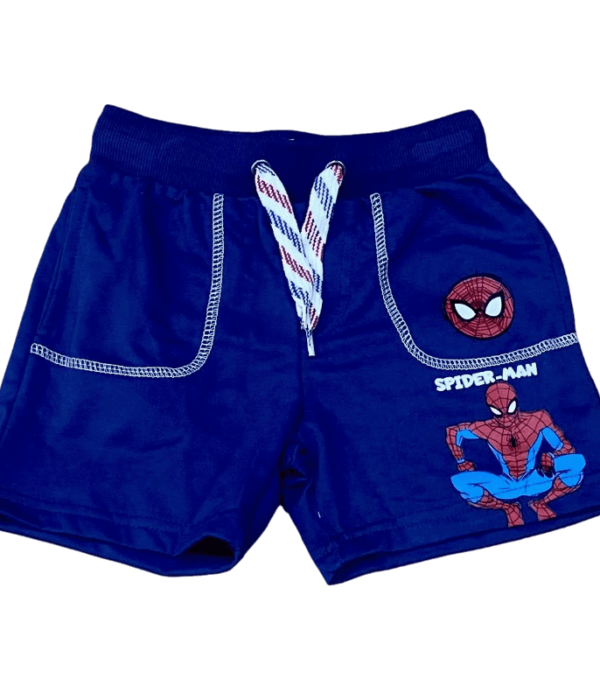 Παιδική βερμούδα για αγόρι με Spiderman της Marvel