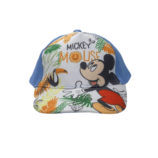 Βρεφικό καπέλο τζόκεϊ για Αγόρι με τον Mickey Mouse της Disney-μπλε - Image 2