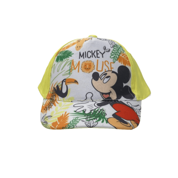 Βρεφικό καπέλο τζόκεϊ για Αγόρι με τον Mickey Mouse της Disney- κίτρινο - Image 2