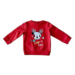 Βρεφική μπλούζα για αγόρι με τον Mickey HO HO HO της Disney