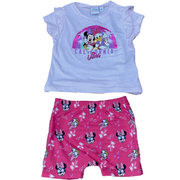 vrefiko set disney minnie daisy kokkino