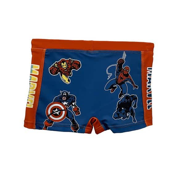 Παιδικo μαγιό σε γραμμη boxer για αγόρια με super ήρωες της Marvel - Image 2