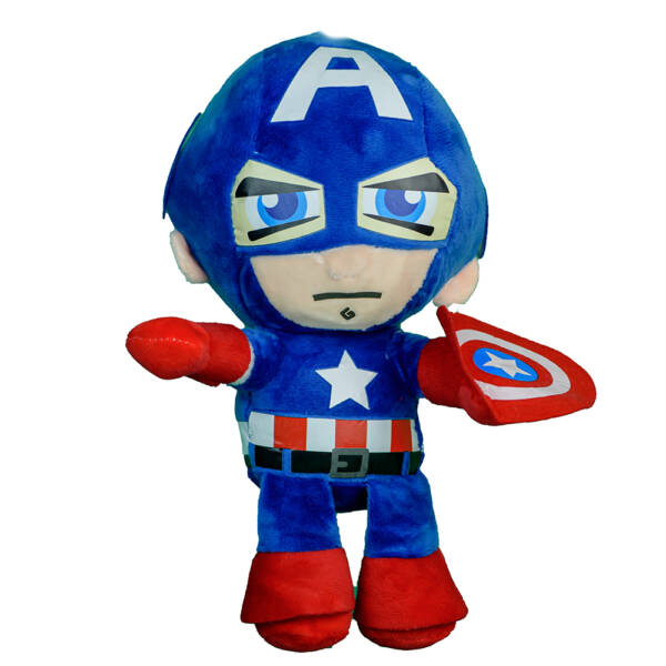 Λούτρινα Marvel, Spiderman , Captain America, Batman και Iron man - Image 2