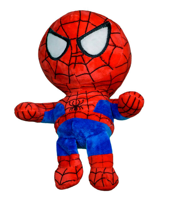 Λούτρινα Marvel, Spiderman , Captain America, Batman και Iron man