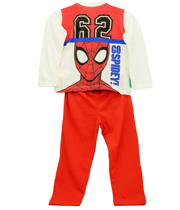 Παιδική πιτζάμα για αγόρι με τον Spiderman της Marvel