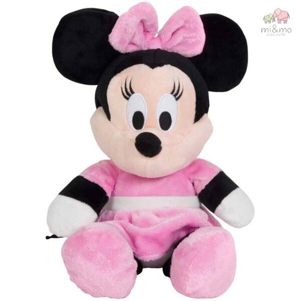 Λούτρινο μεσαίου μεγέθους με την  Minnie Mouse ύψους 40 εκ.