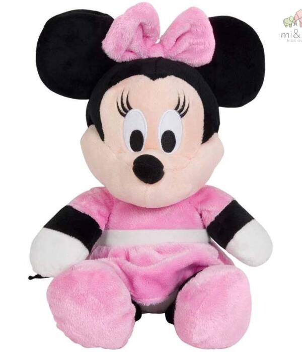 Λούτρινο μεσαίου μεγέθους με την  Minnie Mouse ύψους 40 εκ.