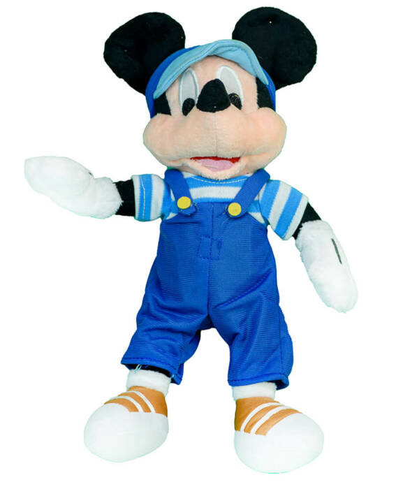 Λούτρινο Mickey 25 εκ. και Minnie