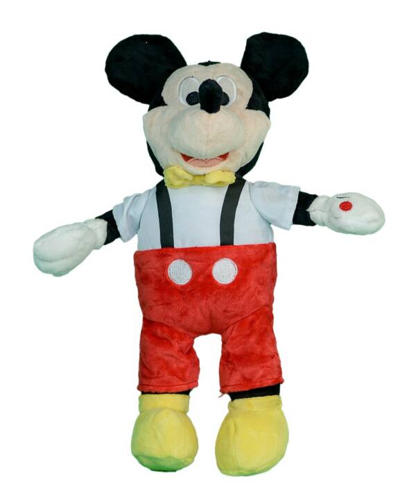 Λούτρινο Mickey Mouse και Minnie Mouse ύψους 40 εκ.