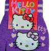 Γάντια Hello Kitty για κορίτσια 3-8 ετών - Μωβ - Image 2